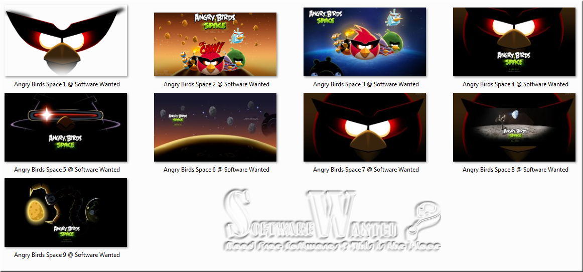 Download Free Windows 7 Angry Birds Theme